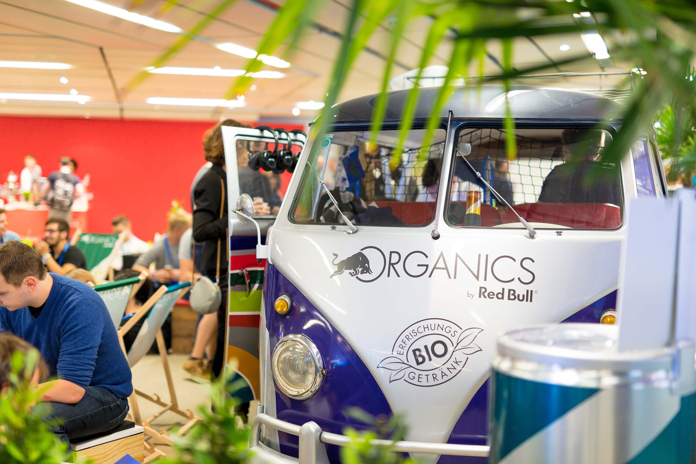 Foto: Red Bull Organics Bus, Galerie