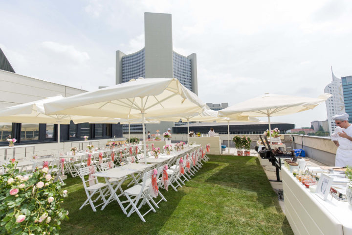 Foto: Haus Level 3 Rooftop Terrasse Motto Catering