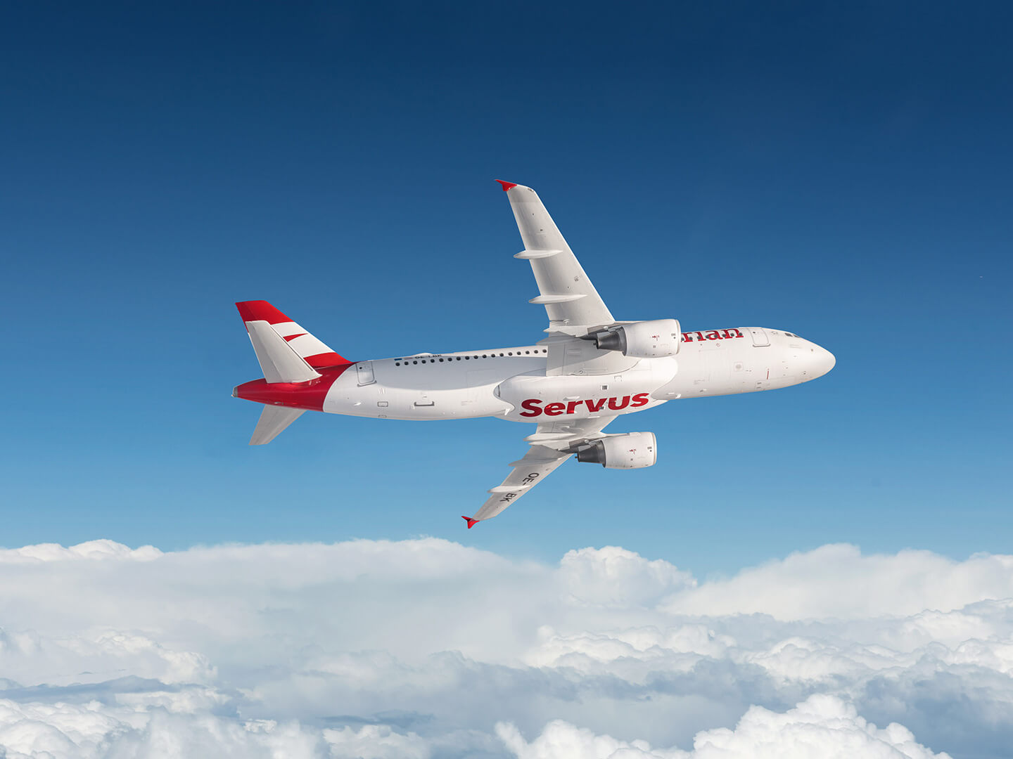 Photo: Services plane Austrian Airlines