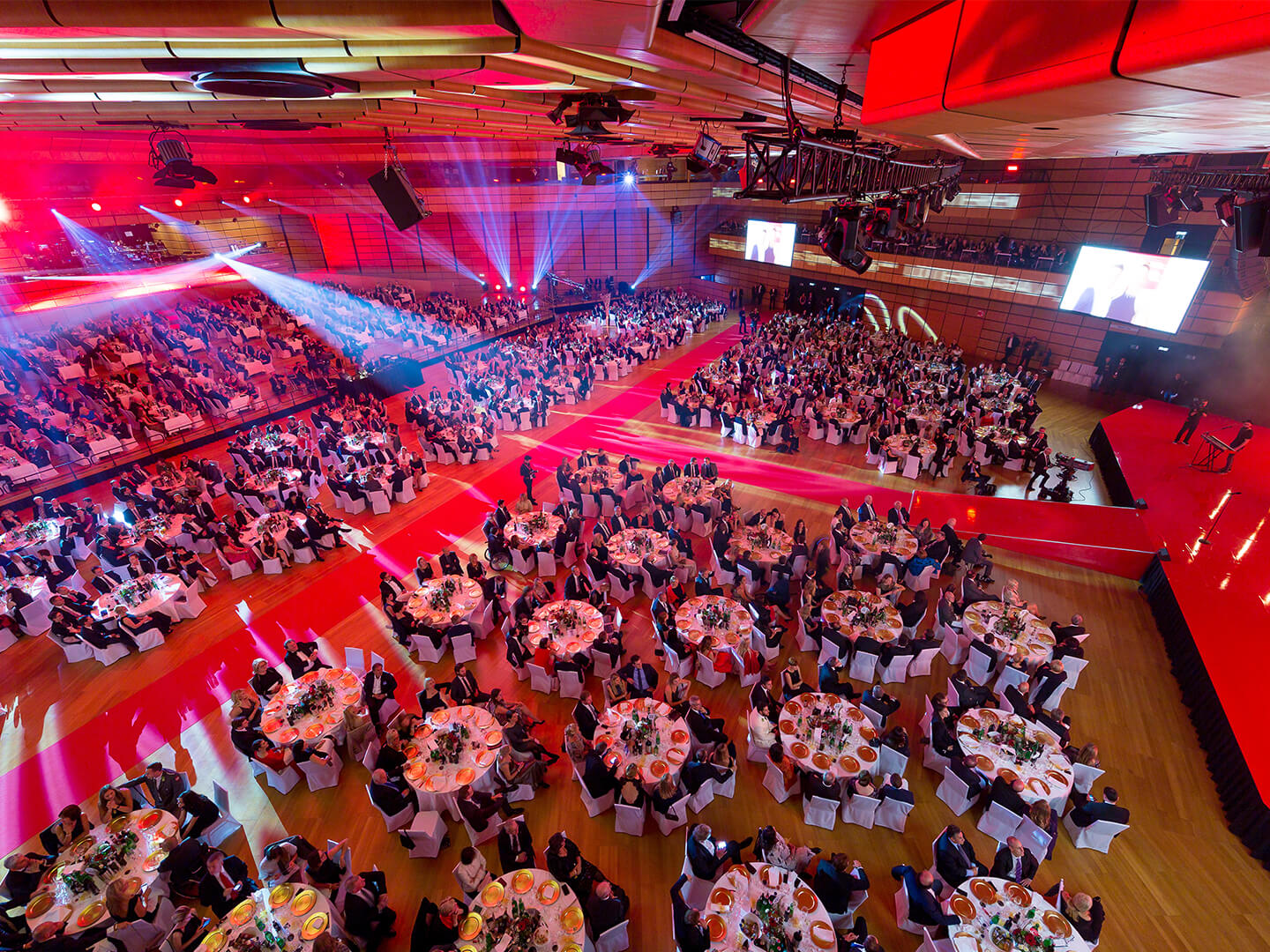 Foto: Gala Event im Saal A des Austria Center Vienna