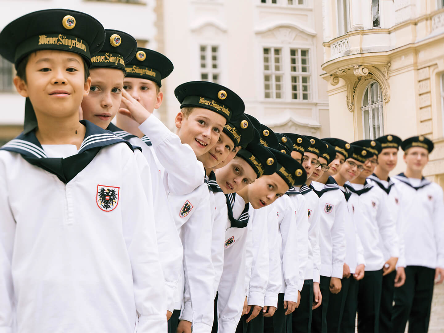 Photo: Vienna Boys Choir